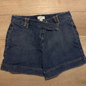 LOFT Indigo Denim Trousers